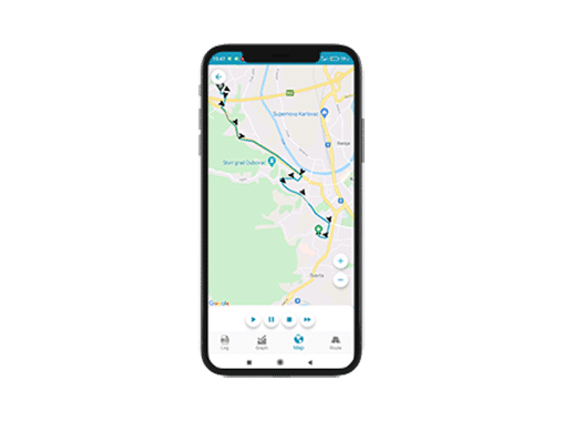 Mobile app fur GPS verfolgung